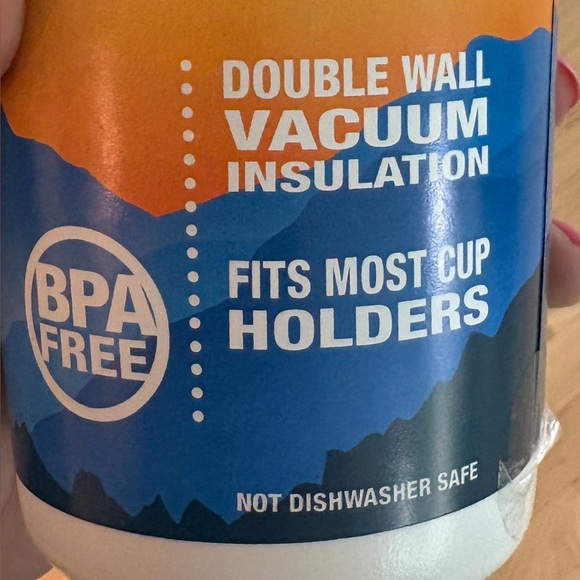 NEW Polar Camel 30 oz Stainless Steel Vacuum Insulated Tumbler Goat USA stickers - Picture 8 of 8